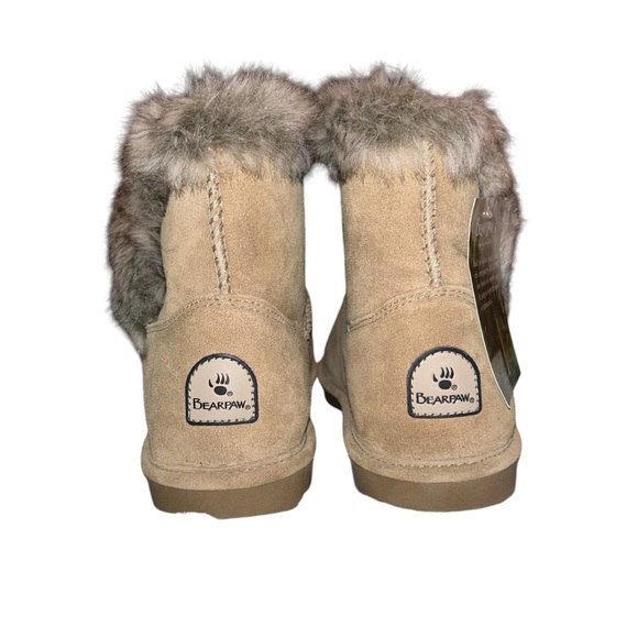 SOLD NWT Bearpaw Women's Helaina Winter Ankle Boot size 10 - Picture 3 of 8
